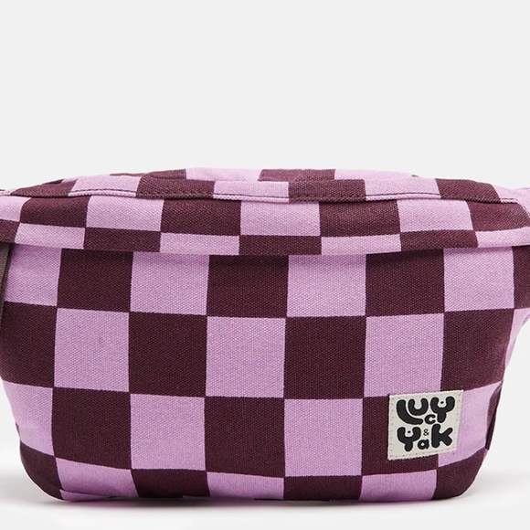 Lucy & Yak Canvas Bumbag Fanny Pack - Picture 6 of 7